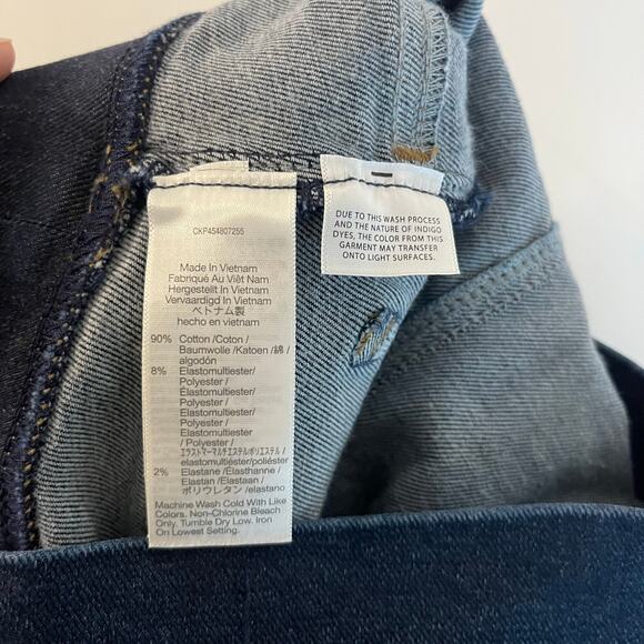 Madewell Roadtripper Pull-On Jeggings in Everman Wash NWT - Size 25 - Picture 9 of 9